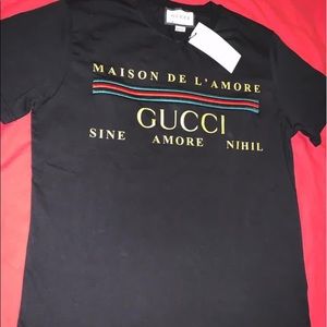 Gucci Italy Tshirt